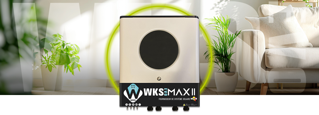 Présentation onduleur Hybride WKS Evo MAX II 10kVA 48V 